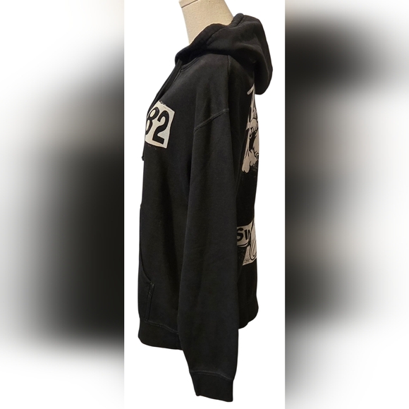 EC Blink 182 Black Pullover Hoodie By Independent Trading Co. - Picture 5 of 11